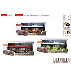 METROPOLI BUS A FRIZIONEToys Garden