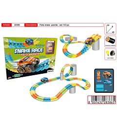 SNAKE RACE TRACK PISTA SNODATAToys Garden
