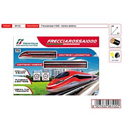 TRENO FRECCIAROSSA1000 ELETTRICO 1:43Toys Garden
