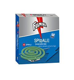 FULMINE SPIRALI ANTIZANZARE - 10PZ