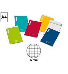 BLOCCO NOTES CLOROCLUB A4 - QUADRETTI 5MMBlasetti