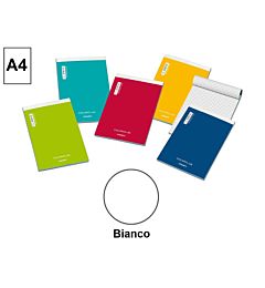 BLOCCO NOTES CLOROCLUB A4 BIANCO