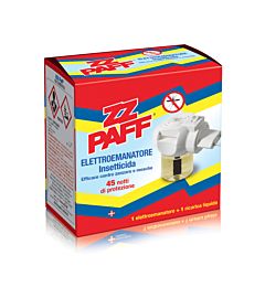 ZZ PAFF DIFFUSORE ANTIZANZARE 2IN1 + 1 RICARICAZz Paff