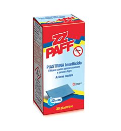 ZZ PAFF RICARICA PIASTRINE ANTIZANZARA - 30PZZz Paff