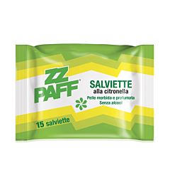 ZZ PAFF SALVIETTE ALLA CITRONELLA - 15PZZz Paff