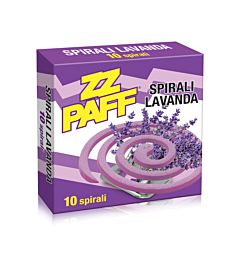 ZZ PAFF SPIRALI INSETTIC LAVAND - 10PZ