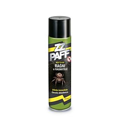 ZZ PAFF SPRAY RAGNI & RAGNATELE - 400ML