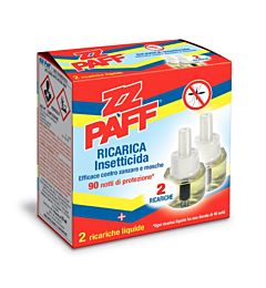 ZZ PAFF RICARICA LIQUIDA ANTIZANZARA - 2PZZz Paff