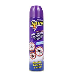 SPIRA SPRAY MOSCHE E ZANZARE 400 ML