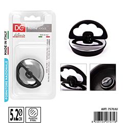 DC CASA TAPPO LAVELLO C/MAN,COP,INOX CROMATO 5,2CMDc Casa