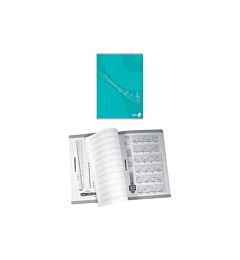 ALBUM MUSICA BM 21X30 FG. 16 GR.60Bm