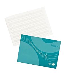 BM ALBUM MUSICA 17X24CM 16 FOGLI