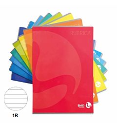 BM MAXI RUBRICA A RIGHE A4