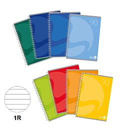 BM QUADERNO SPIRALATO A5 NO FORI RIGHE 1RBm Be More