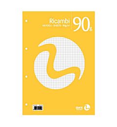 REFIL ANELLO QUADERNO  5MM. GR. 90Bm