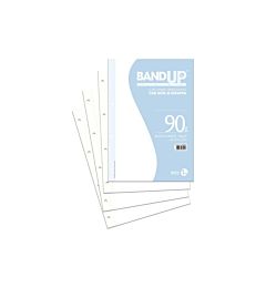 REFIL ANELLO PROTOCOLLO BM GR.90 RINFORZATO BIANCO