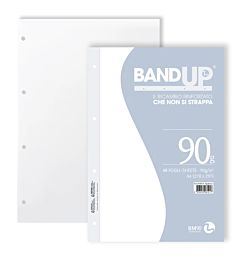 BM RICAMBI RINFORZATI A4 90g/m²- BIANCO 40PZ