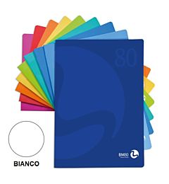 BM MAXI QUADERNO A4 COLOR 80g/m²- BIANCO