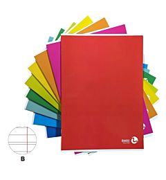 BM QUADERNO A4 COLOR BASIC 80g/m²- RIGHE BBm Be More