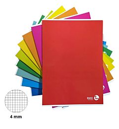 BM MAXI QUADERNO A4 COLOR BASIC 80g/m²- 4MM