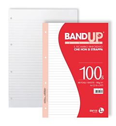 BM RICAMBI RINFORZATI A4 100g/m²- RIGHR 1R 40PZ