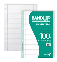 BM RICAMBI RINFORZATI A4 100g/m²- RIGHR C 40PZ