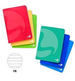 BM QUADERNO A6 COLOR 80g/m²- RIGHE 1RBm Be More