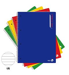 BM QUADERNO SPIRALATO A4 FORATI 140FG RIGHE 1RBm Be More