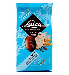 Laica Ovetti con Cioccolato al Latte & Cereali - 120gLaica