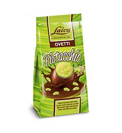 Laica Ovetti con Cioccolato al Latte al Pistacchio - 120gLaica