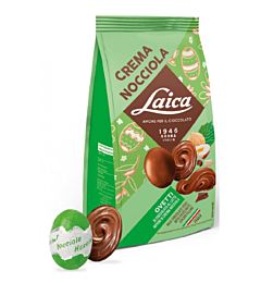 Laica Ovetti con Cioccolato al Latte alla Nocciola - 120gLaica