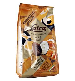 Laica Ovetti con Cioccolato al Latte con Caramello Salato - 120gLaica