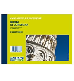 Blocco Buoni Consegna Autoricalcanti