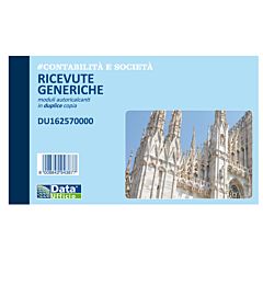 BLOCCO RICEVUTE GENERICHE AUTORICALCANTI