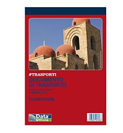 BLOCCO DOCUMENTO DI TRASPORTO AUTORICALCANTI
