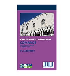 BLOCCO COMANDE 3 COPIE AUTORICALCANTI