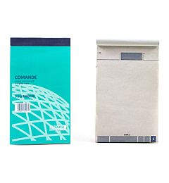 BLOCCO COMANDE 3 COPIE 10X16      DU161880000Data