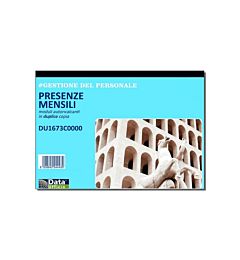 BLOCCO PRESENZE MENSILI AUTORICALCANTI