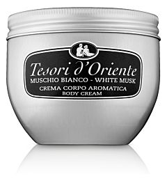 Tesori D'Oriente Crema Corpo 300ml - Muschio BiancoTesori D'Oriente