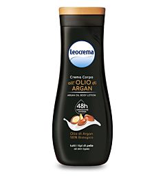 Leocrema Crema Corpo all’Olio di Argan - 400ml