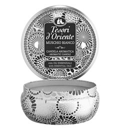 TESORI D'ORIENTE - CANDELA MUSCHIO BIANCO - 200GTesori D'oriente