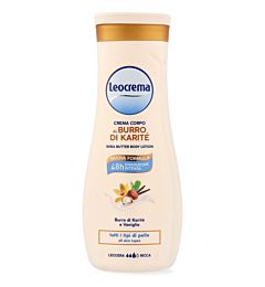 Leocrema Crema Corpo al Burro di Karitè - 400ml