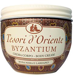 Tesori D'Oriente Crema Corpo 300ml - ByzantiumTesori D'Oriente
