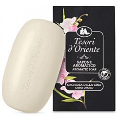 Tesori D'Oriente Sapone Solido 125g - Orchidea ImperialeTesori D'Oriente