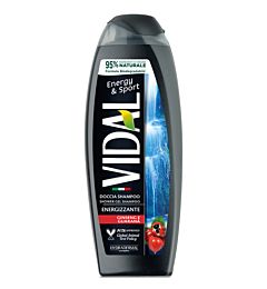Vidal Bagnodoccia Energy & Sport - Rivitalizza & Tonifica 500ml