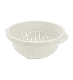 SCOLAPASTA   32 CM               BIANCO