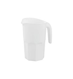 CARAFFA OTTAGONALE 1,75LT      BIANCO