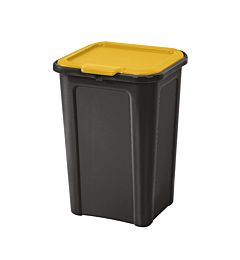 Pattumiera Cover Line 44L - Nero/Ambra