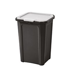 Pattumiera Cover Line 44L - Nero/Bianco