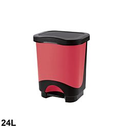 Cestino Idea 24L - Ciliegia